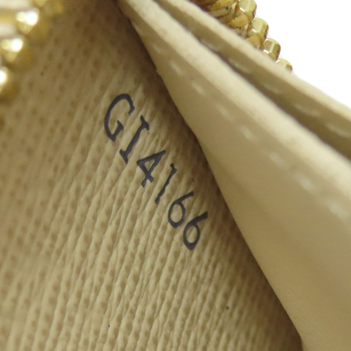 LOUIS VUITTON Long Wallet Purse N61210 Damier canvas white Portefeuille Clemence