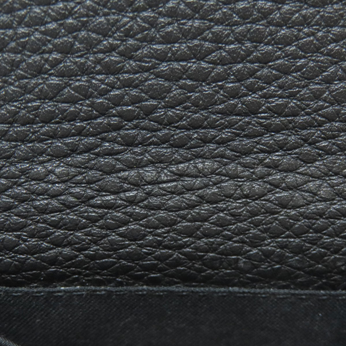 FENDI Bifold Wallet 7M0280 leather black logo