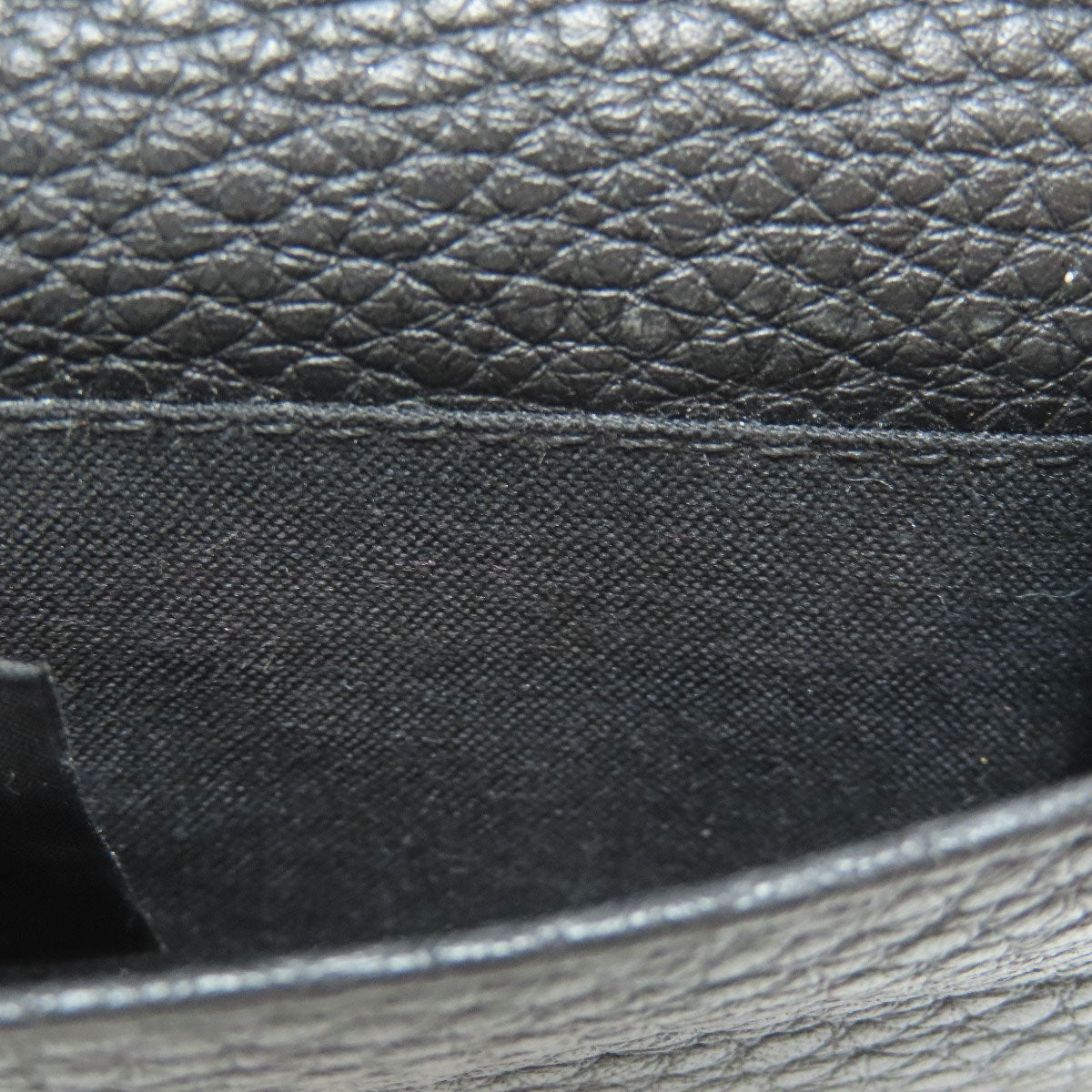 FENDI Bifold Wallet 7M0280 leather black logo