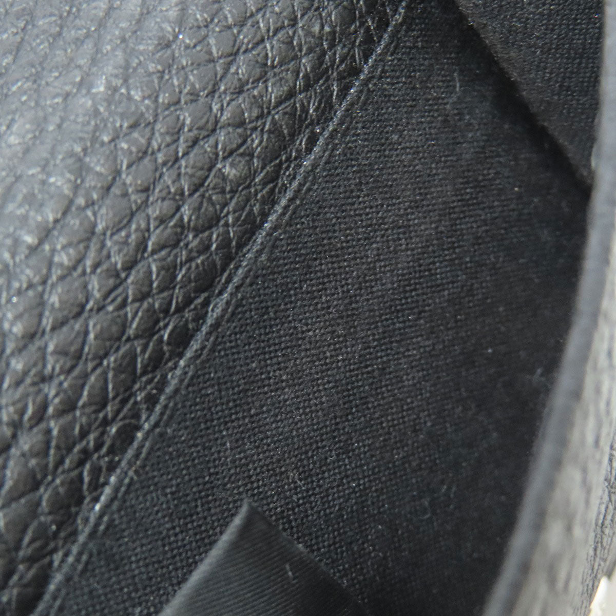 FENDI Bifold Wallet 7M0280 leather black logo