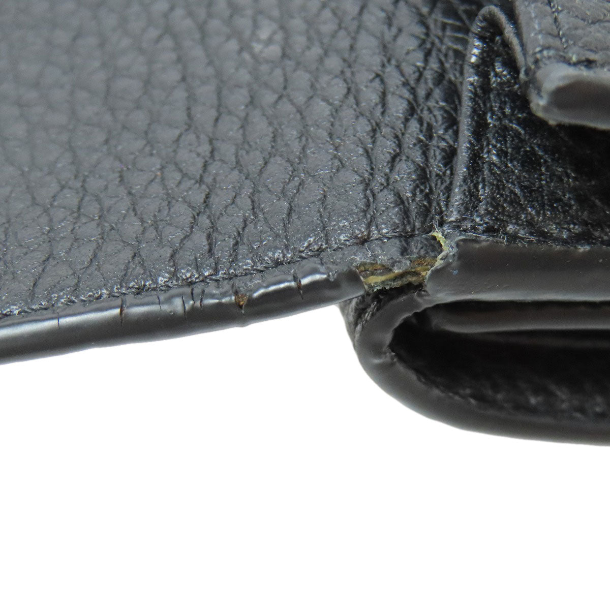 FENDI Bifold Wallet 7M0280 leather black logo