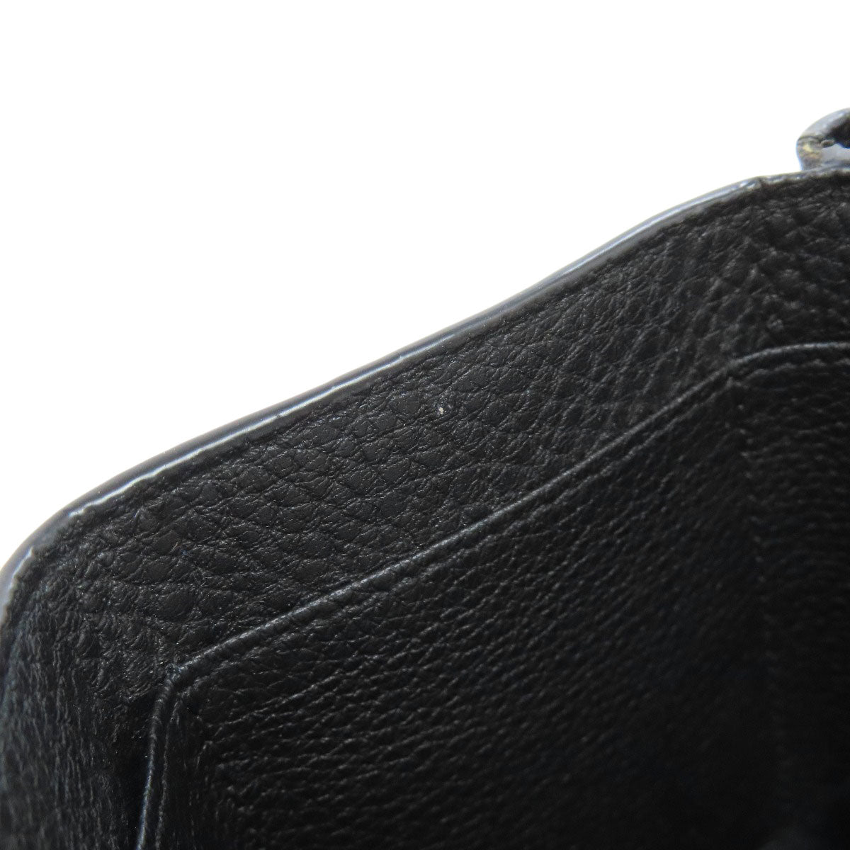 FENDI Bifold Wallet 7M0280 leather black logo