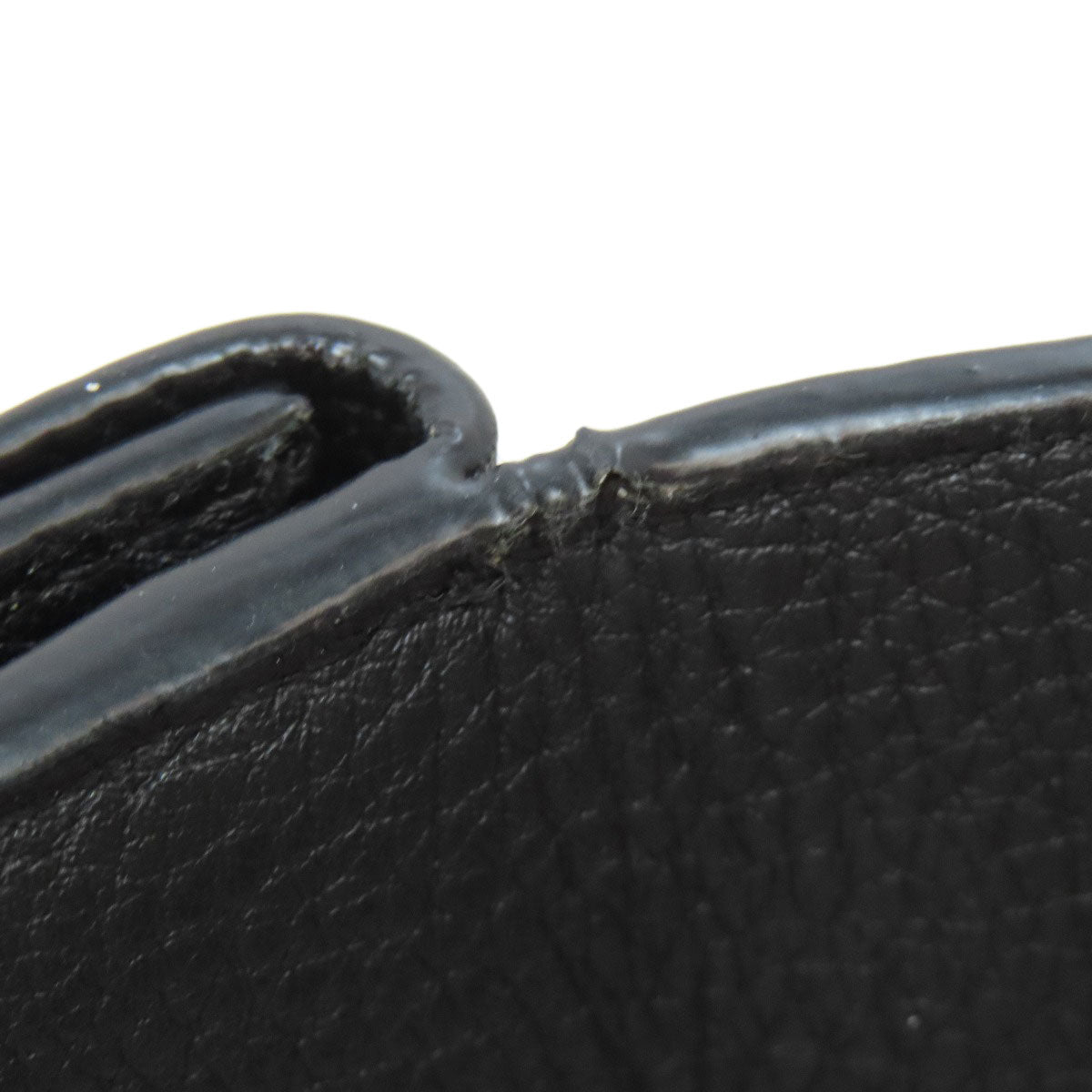 FENDI Bifold Wallet 7M0280 leather black logo