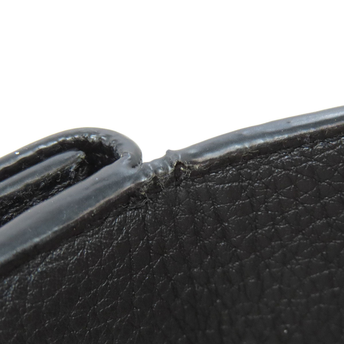 FENDI Bifold Wallet 7M0280 leather black logo