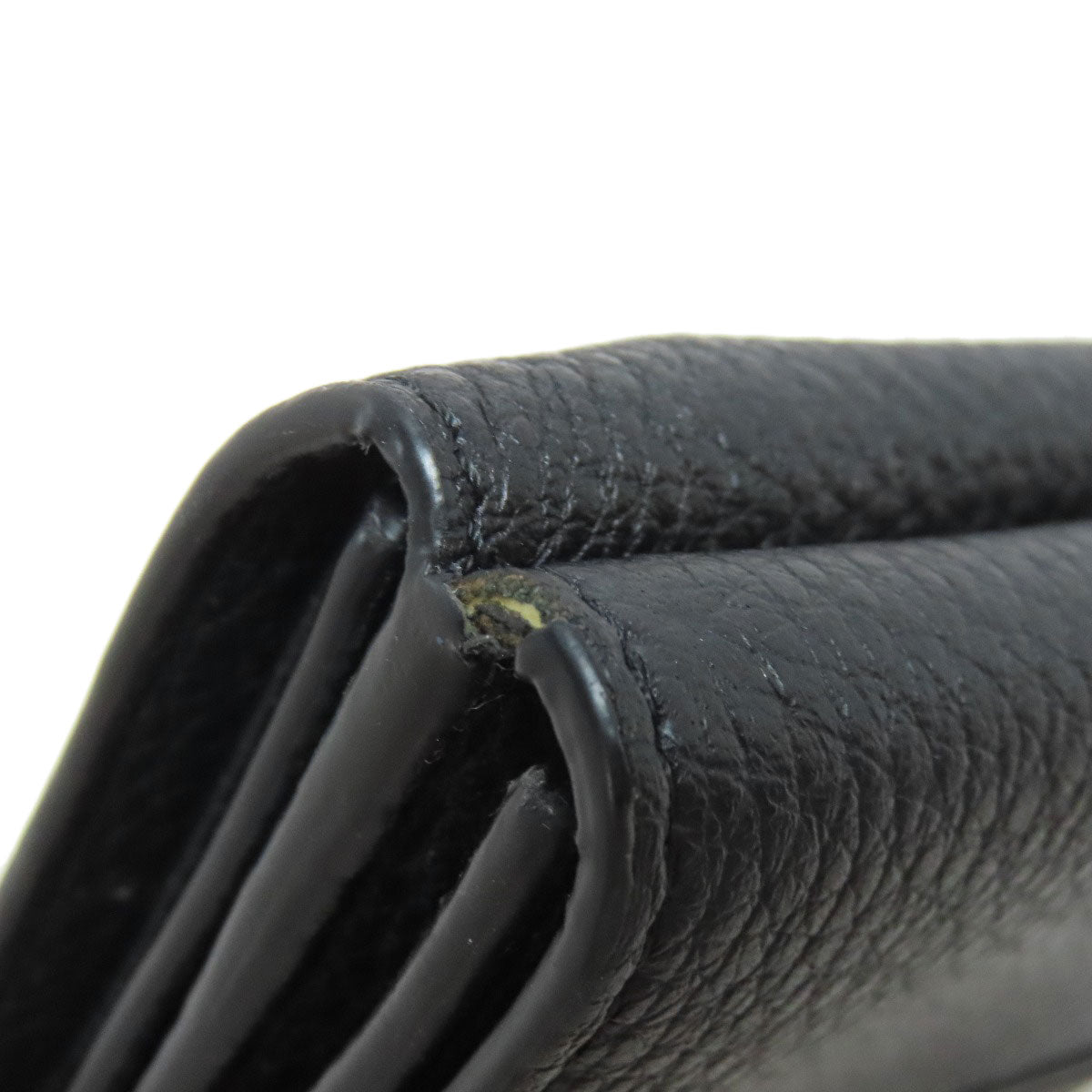 FENDI Bifold Wallet 7M0280 leather black logo