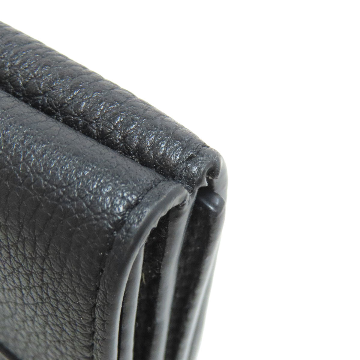FENDI Bifold Wallet 7M0280 leather black logo