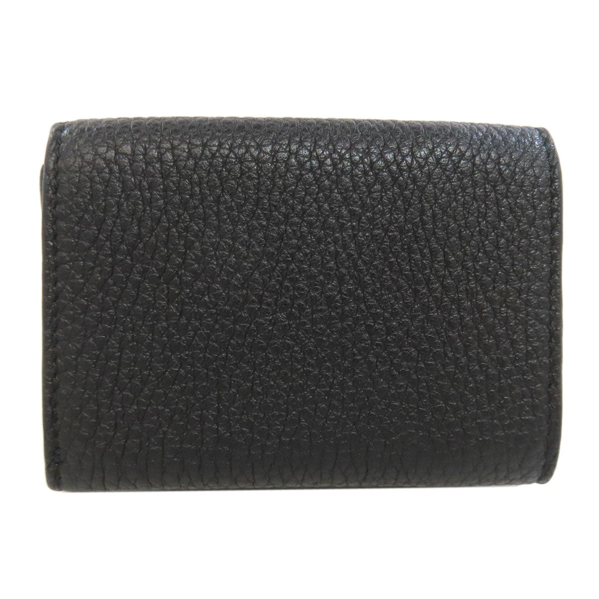 FENDI Bifold Wallet 7M0280 leather black logo