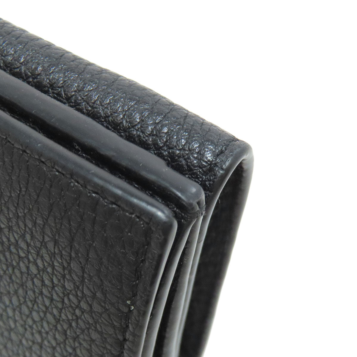 FENDI Bifold Wallet 7M0280 leather black logo