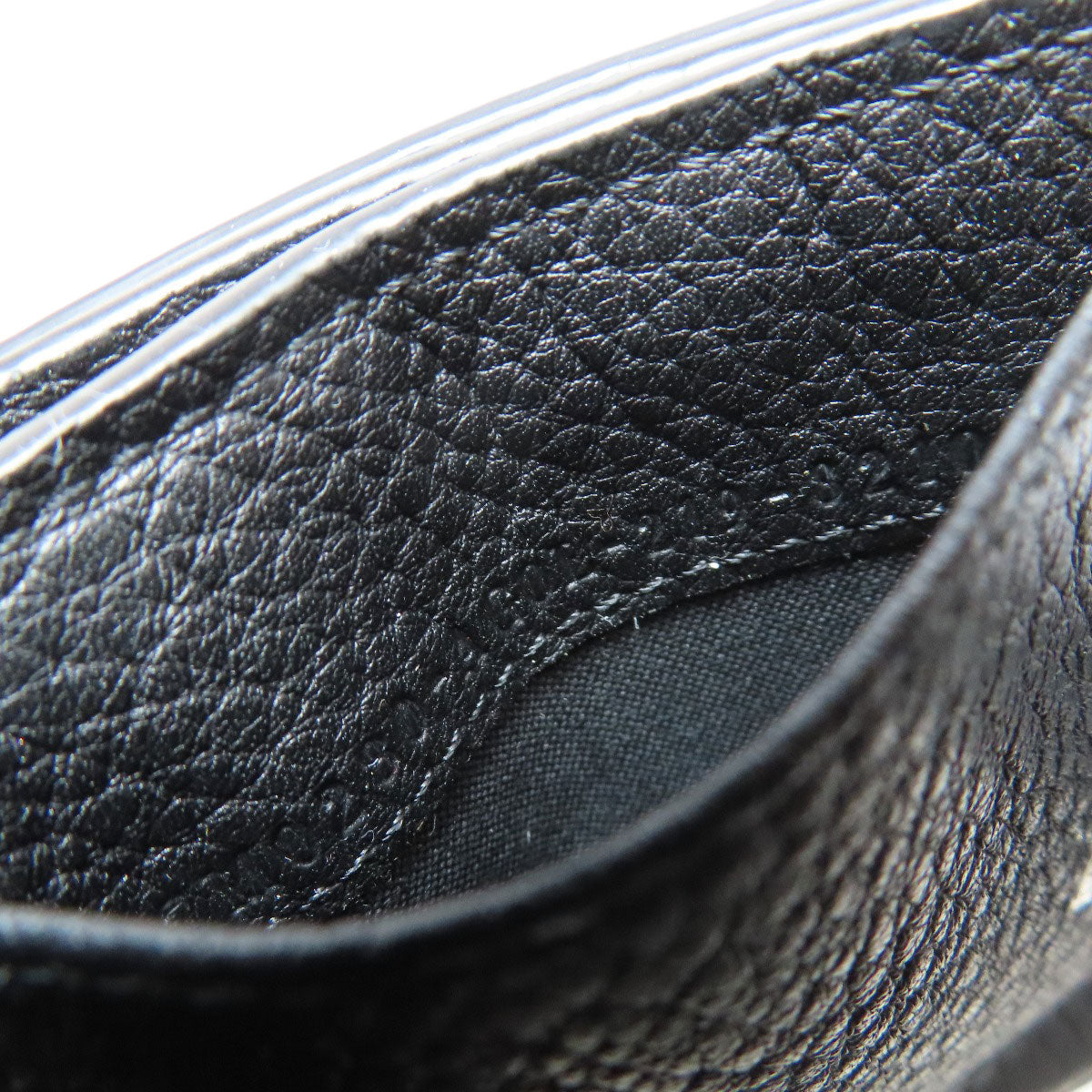 FENDI Bifold Wallet 7M0280 leather black logo