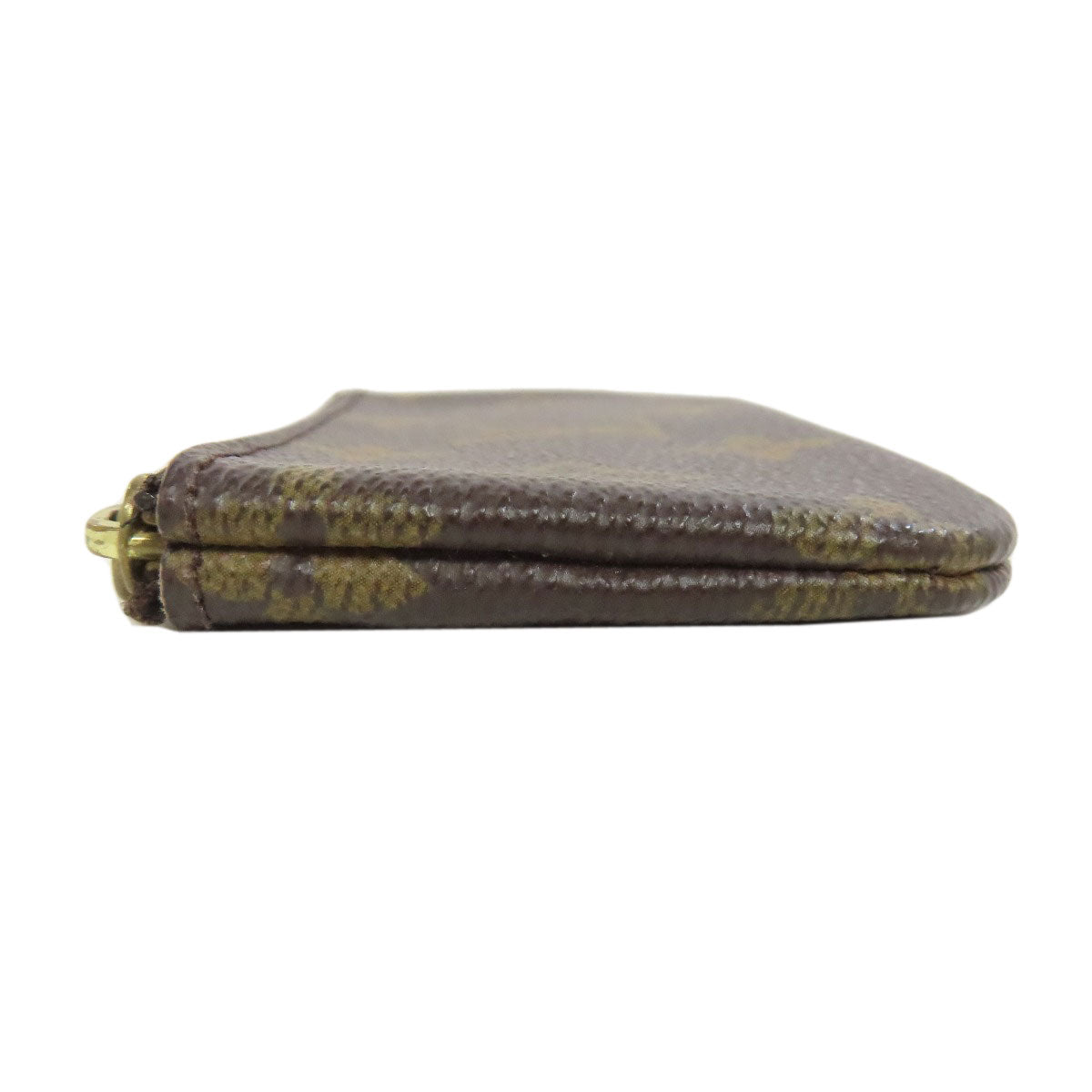 LOUIS VUITTON Coin case M62650 Monogram canvas Brown Pochette Kle
