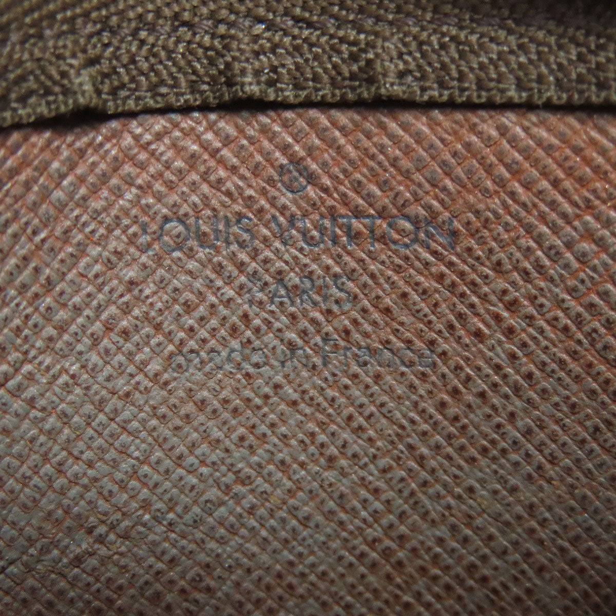 LOUIS VUITTON Coin case M62650 Monogram canvas Brown Pochette Kle