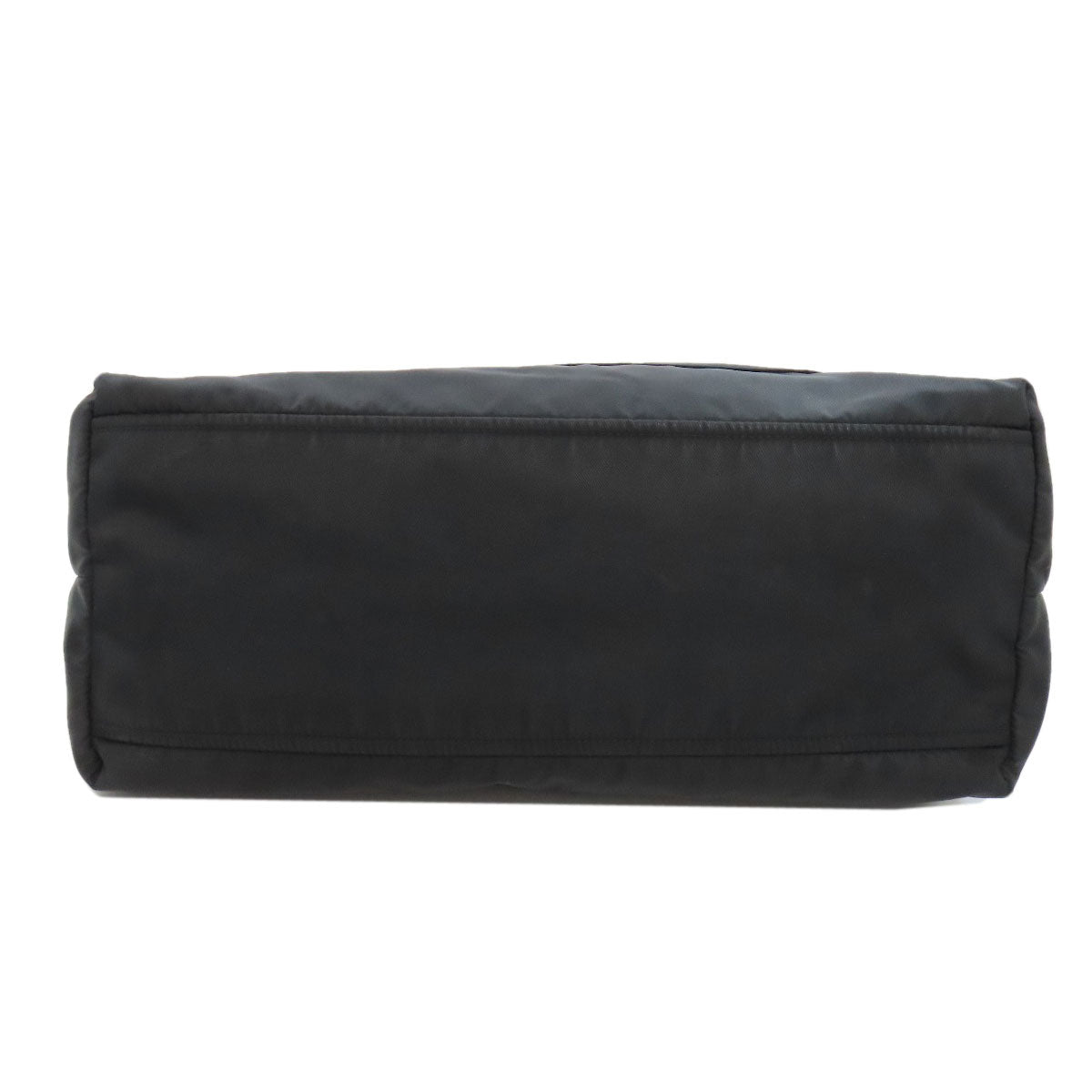 PRADA Tote Bag 1BG052 Nylon black logoMetal