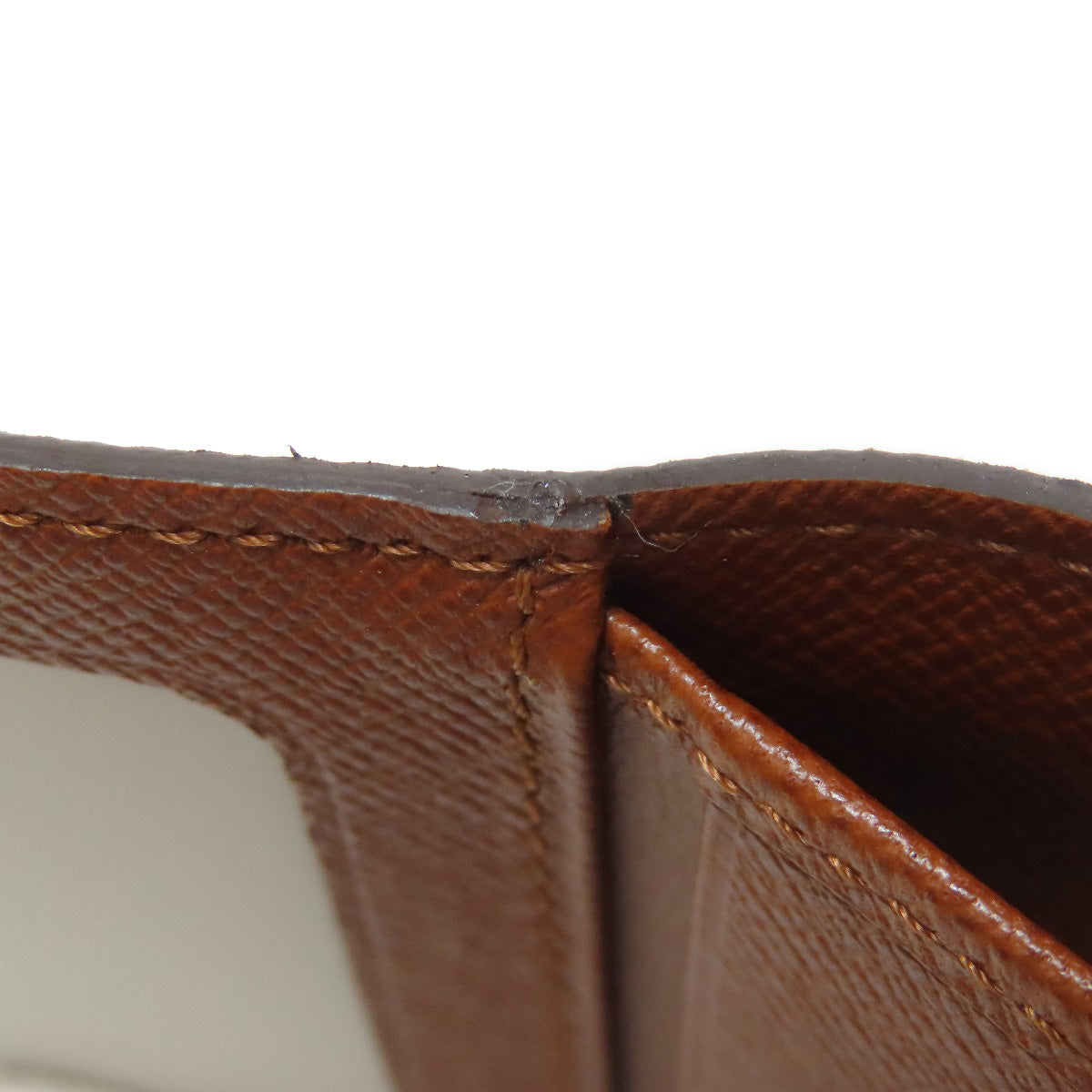LOUIS VUITTON Card Case M60530 Monogram canvas Brown Japon Sangpur