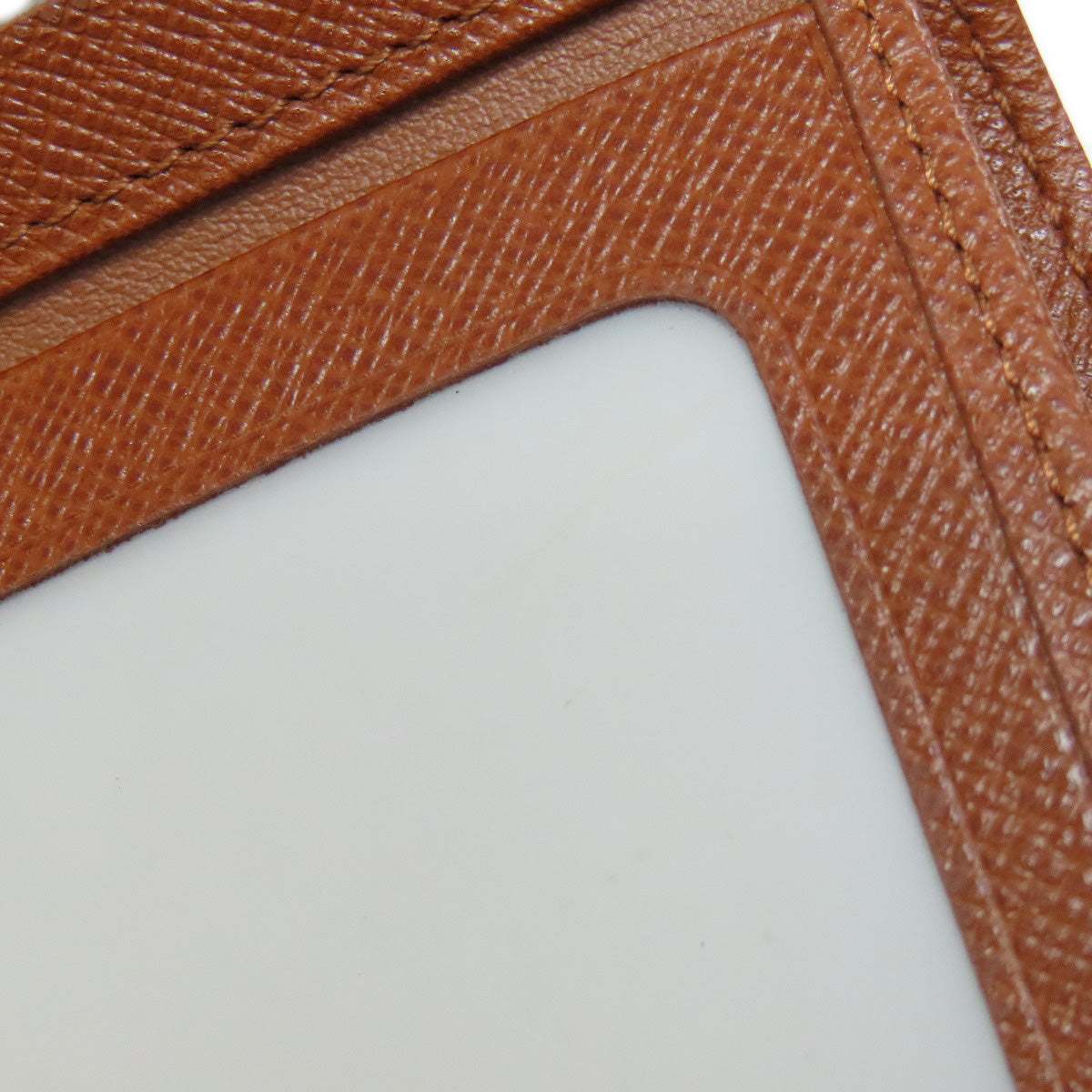 LOUIS VUITTON Card Case M60530 Monogram canvas Brown Japon Sangpur