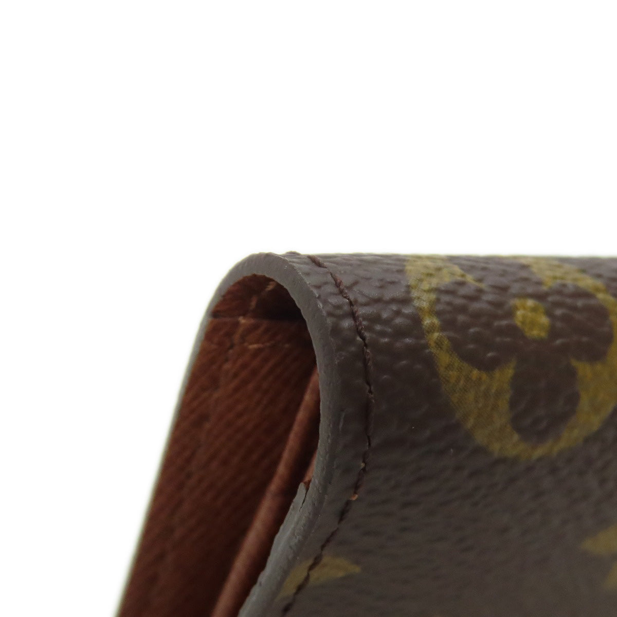 LOUIS VUITTON Card Case M60530 Monogram canvas Brown Japon Sangpur