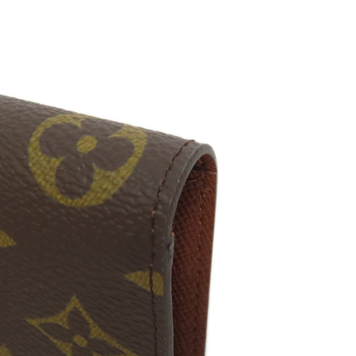 LOUIS VUITTON Card Case M60530 Monogram canvas Brown Japon Sangpur