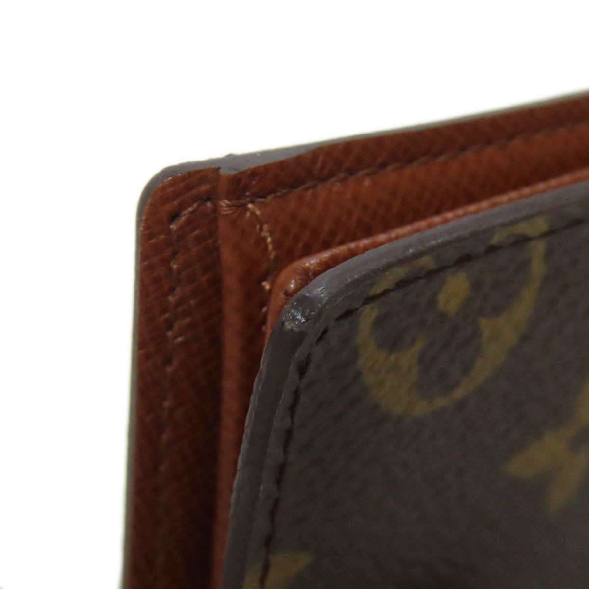 LOUIS VUITTON Card Case M60530 Monogram canvas Brown Japon Sangpur