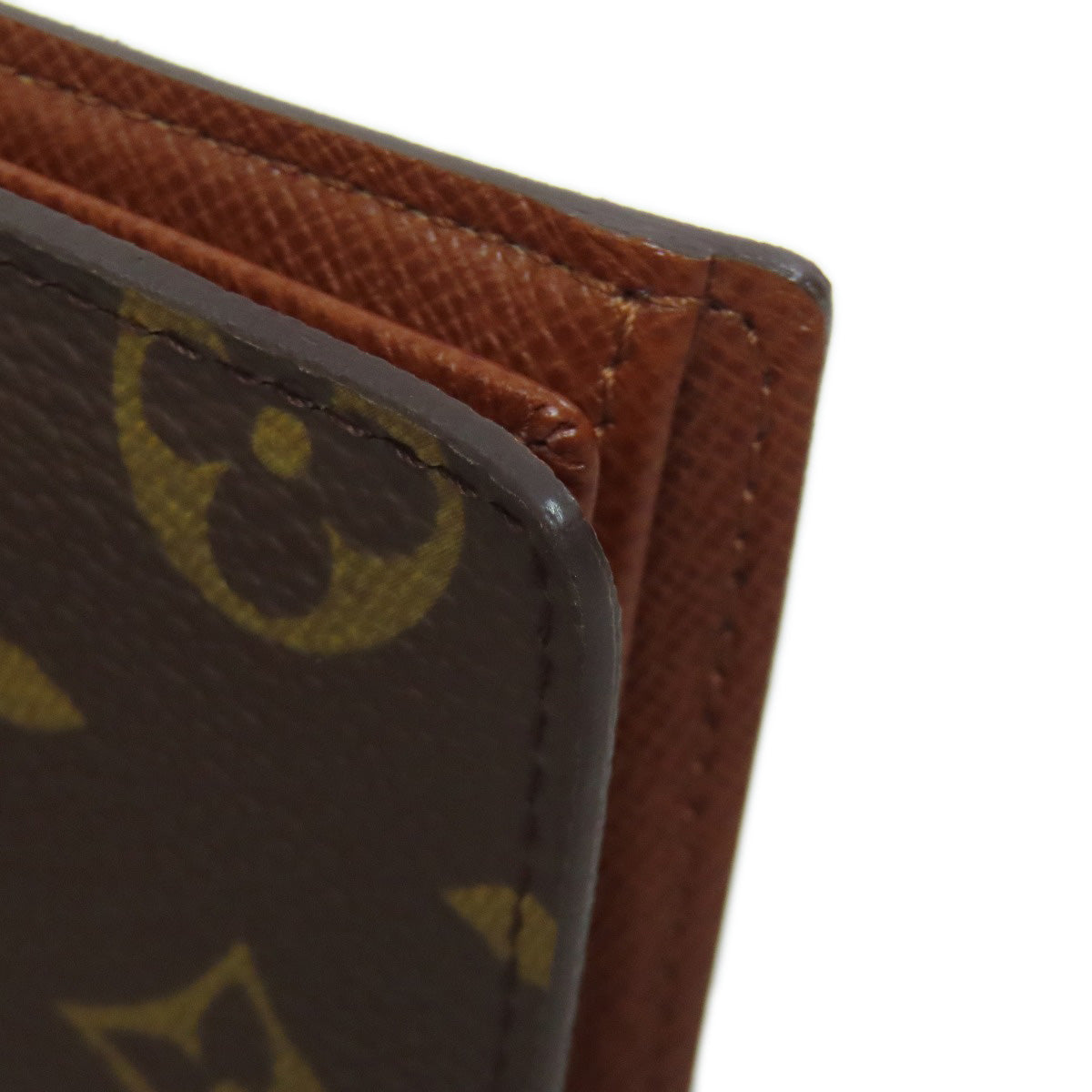 LOUIS VUITTON Card Case M60530 Monogram canvas Brown Japon Sangpur