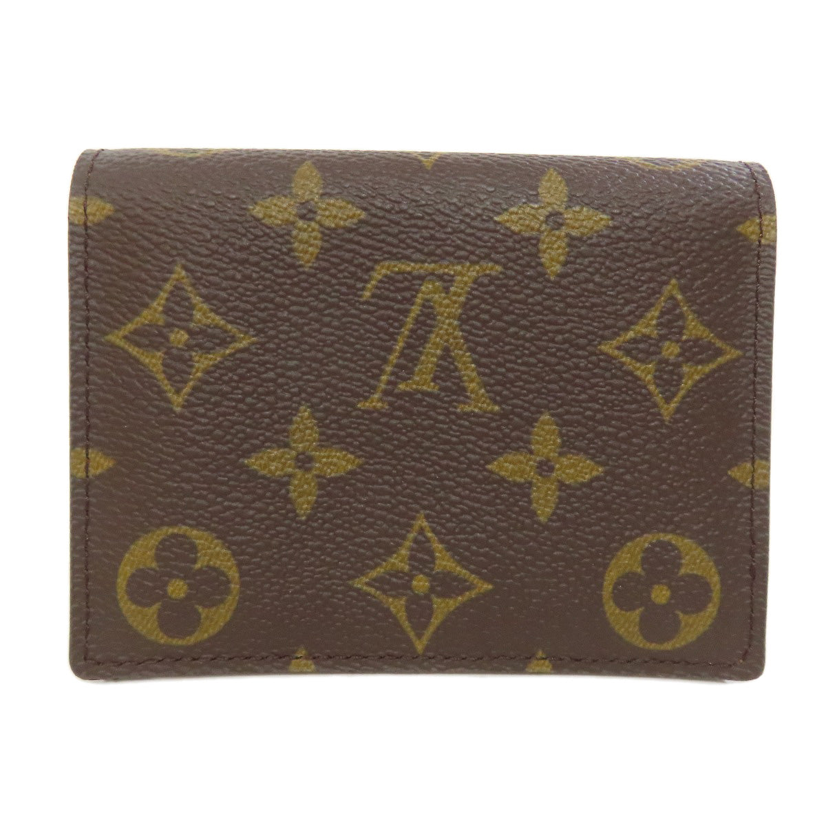 LOUIS VUITTON Card Case M60530 Monogram canvas Brown Japon Sangpur