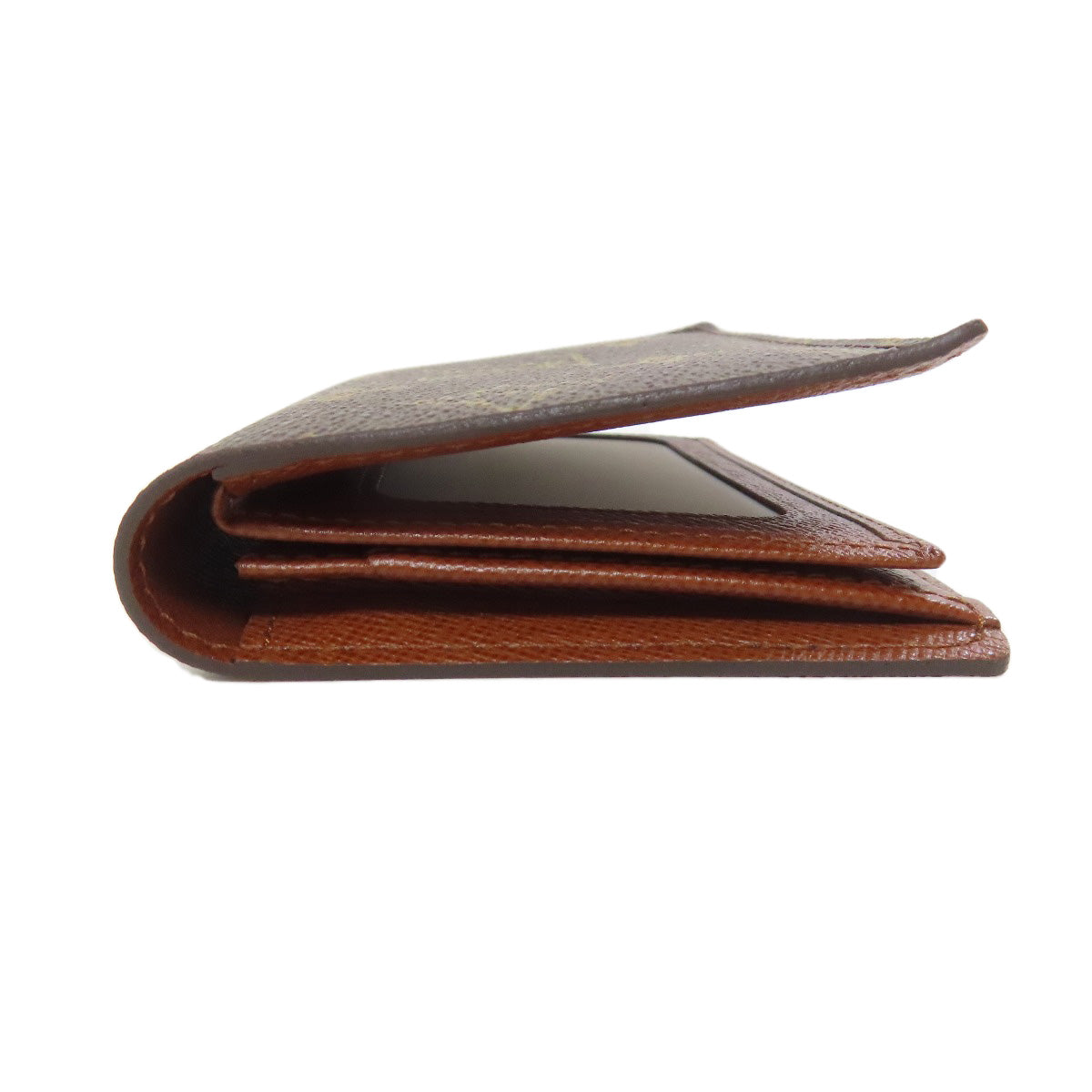 LOUIS VUITTON Card Case M60530 Monogram canvas Brown Japon Sangpur
