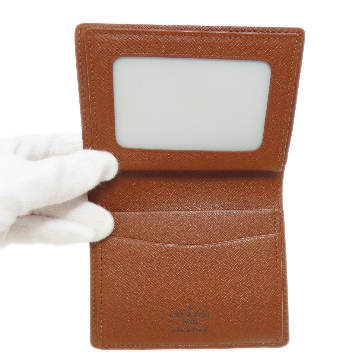 LOUIS VUITTON Card Case M60530 Monogram canvas Brown Japon Sangpur