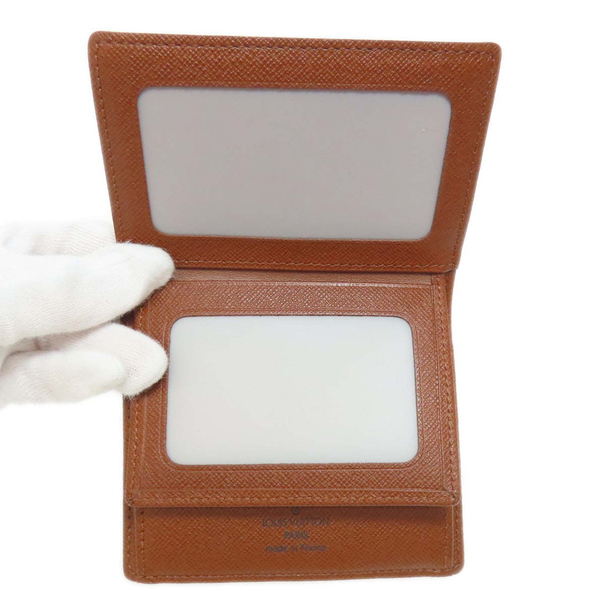 LOUIS VUITTON Card Case M60530 Monogram canvas Brown Japon Sangpur
