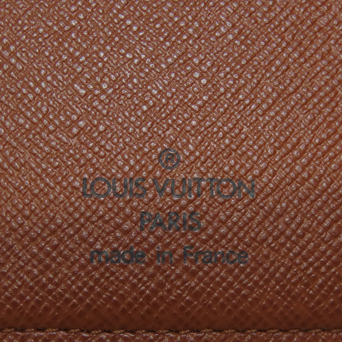 LOUIS VUITTON Card Case M60530 Monogram canvas Brown Japon Sangpur
