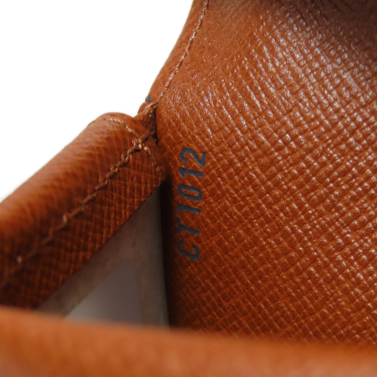 LOUIS VUITTON Card Case M60530 Monogram canvas Brown Japon Sangpur