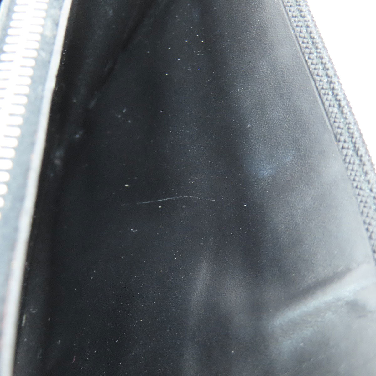 PRADA Long Wallet Purse 1M1037 Safiano black logo