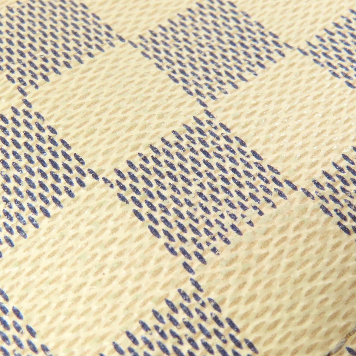 LOUIS VUITTON Long Wallet Purse N41660 Damier canvas Two-tone (gray) Zippy Wallet Damier Azur