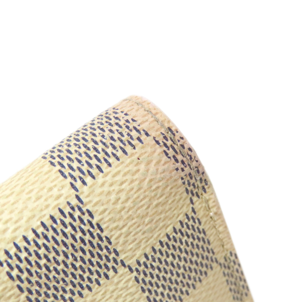 LOUIS VUITTON Long Wallet Purse N41660 Damier canvas Two-tone (gray) Zippy Wallet Damier Azur