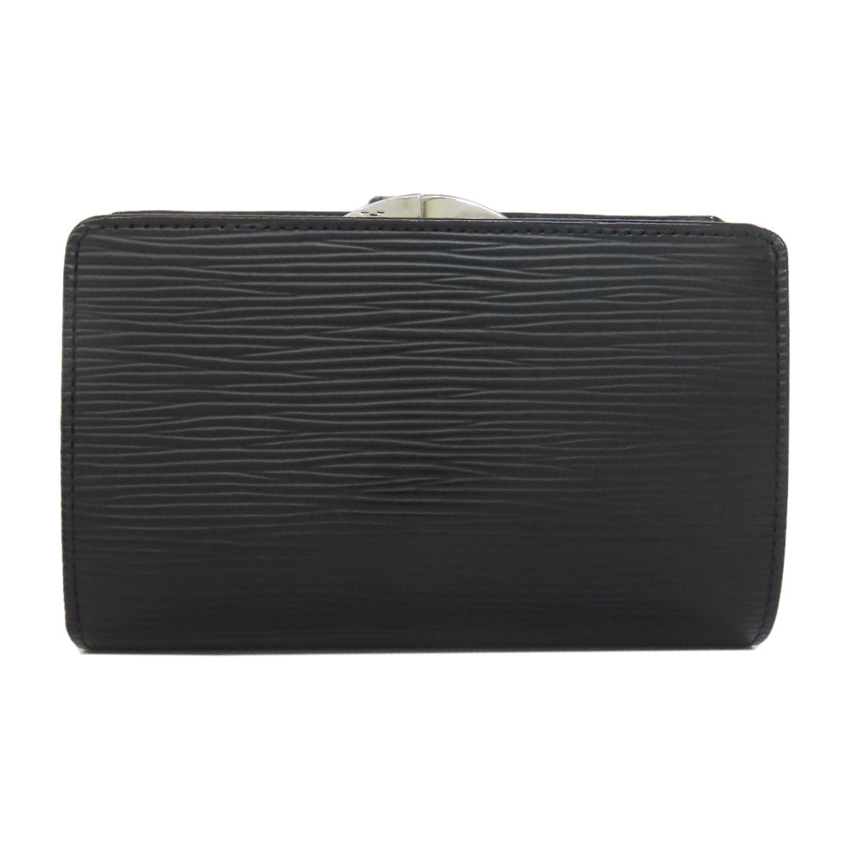 LOUIS VUITTON Bifold Wallet M63242 Epi black Portefeuille Vienova