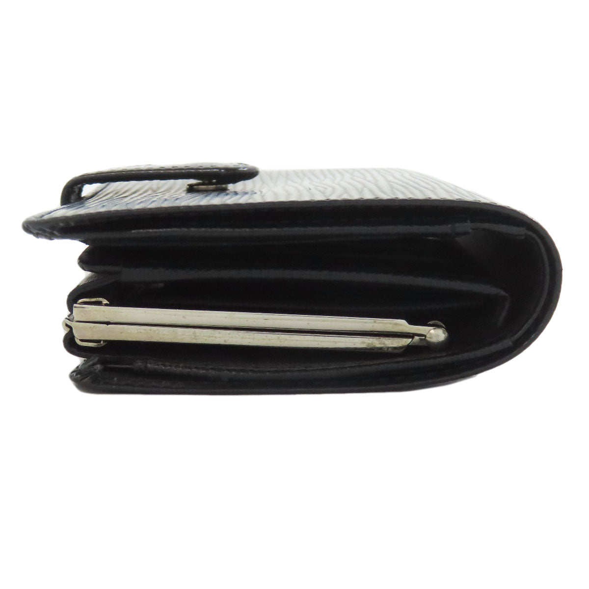 LOUIS VUITTON Bifold Wallet M63242 Epi black Portefeuille Vienova