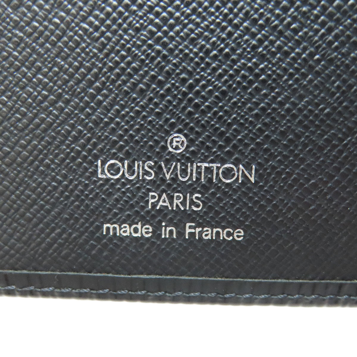 LOUIS VUITTON Bifold Wallet M63242 Epi black Portefeuille Vienova