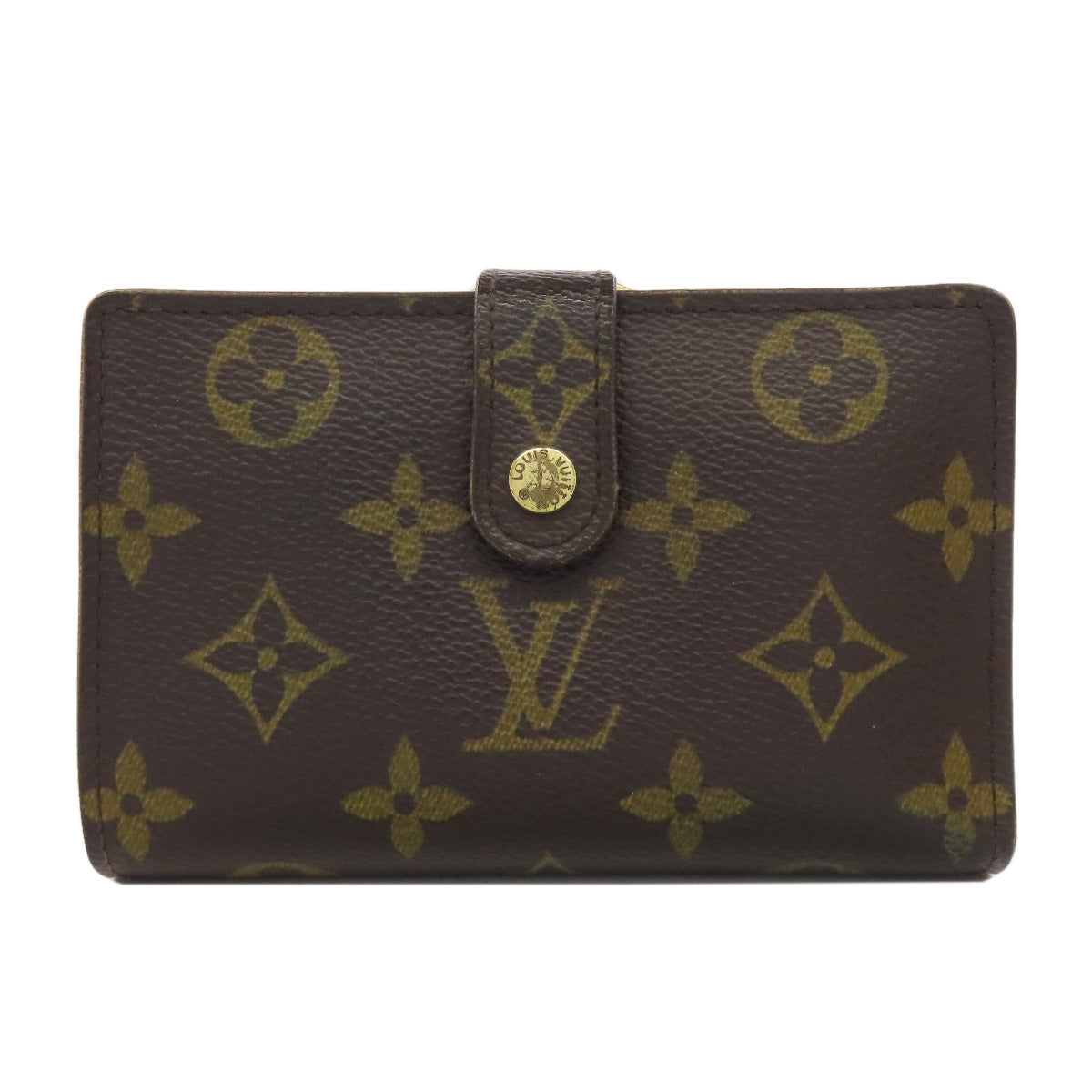 LOUIS VUITTON Bifold Wallet M61663 Monogram canvas Brown Portomoné Vienova