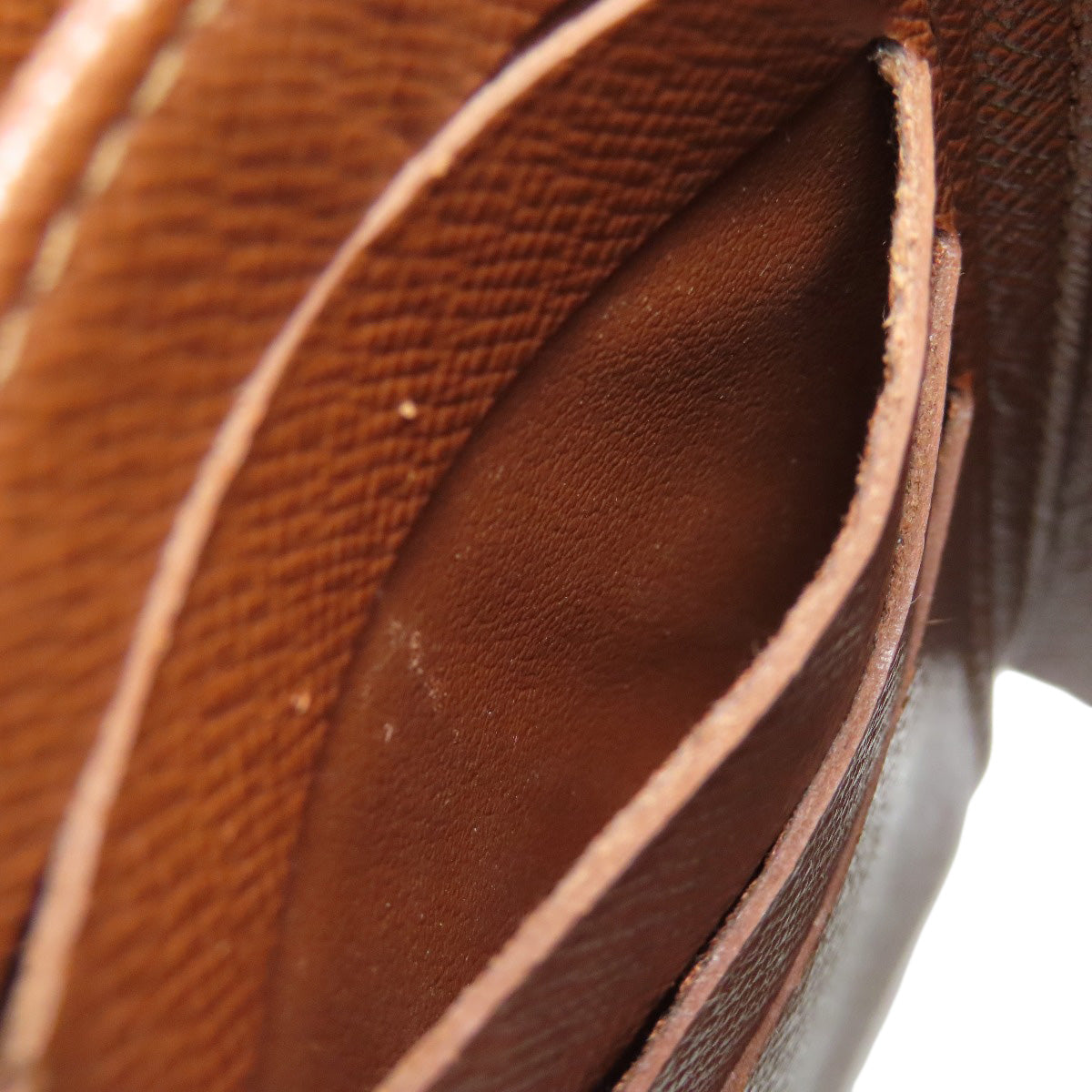 LOUIS VUITTON Bifold Wallet M61663 Monogram canvas Brown Portomoné Vienova