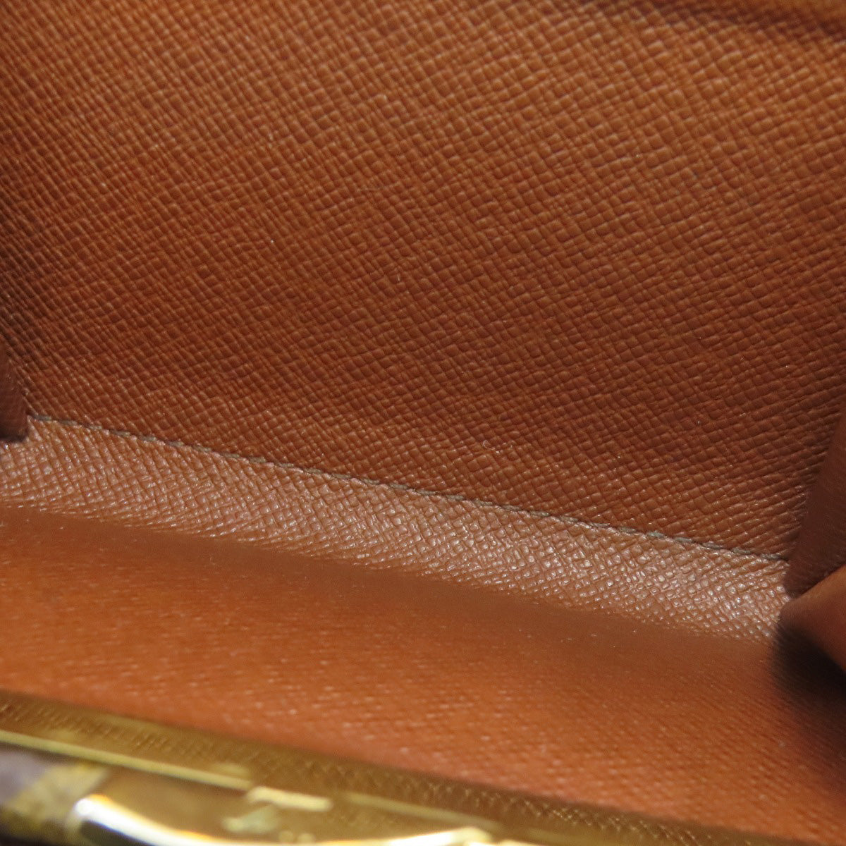 LOUIS VUITTON Bifold Wallet M61663 Monogram canvas Brown Portomoné Vienova