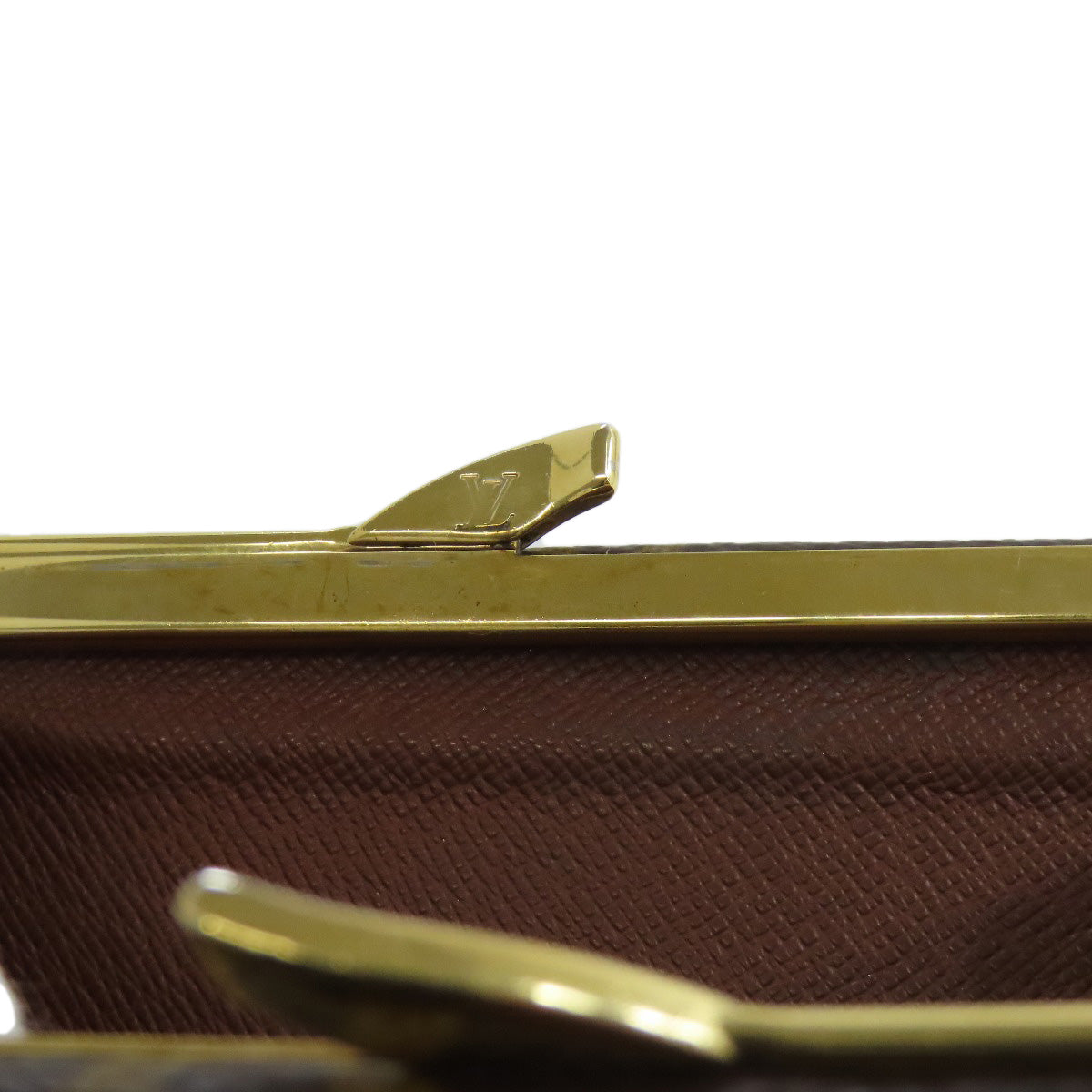 LOUIS VUITTON Bifold Wallet M61663 Monogram canvas Brown Portomoné Vienova
