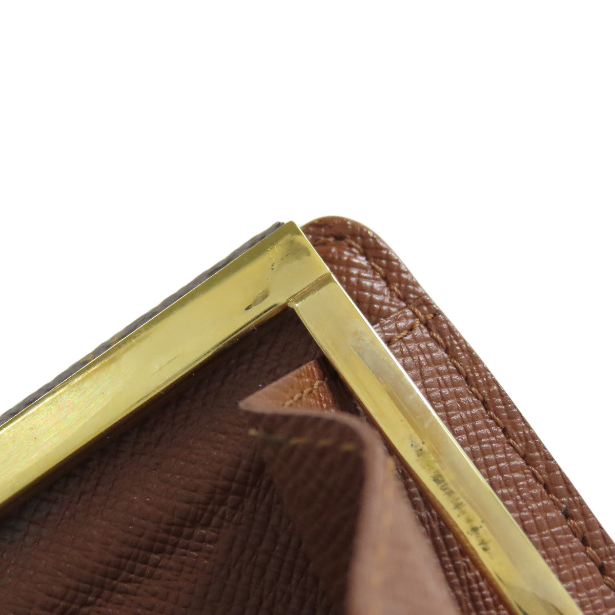 LOUIS VUITTON Bifold Wallet M61663 Monogram canvas Brown Portomoné Vienova