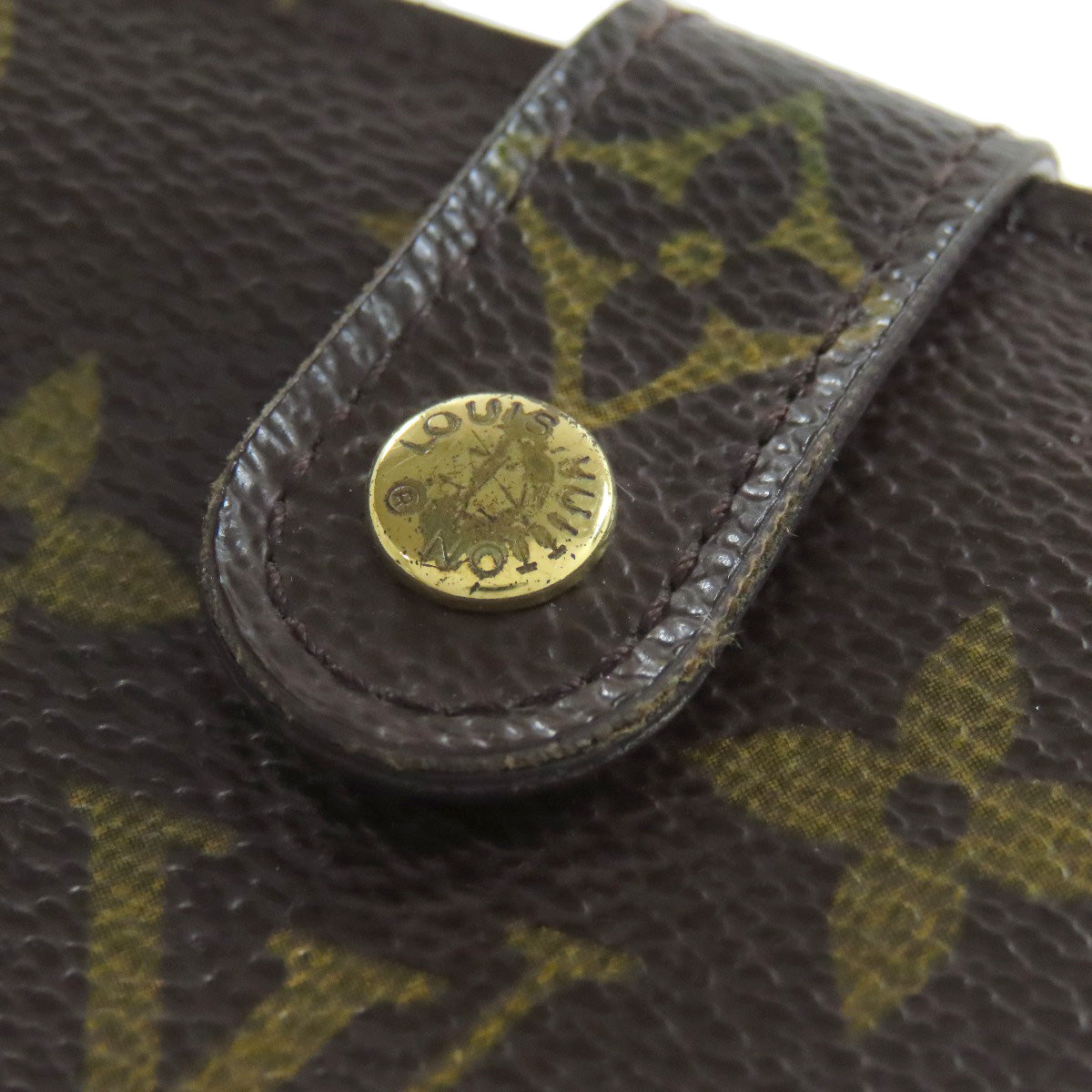 LOUIS VUITTON Bifold Wallet M61663 Monogram canvas Brown Portomoné Vienova