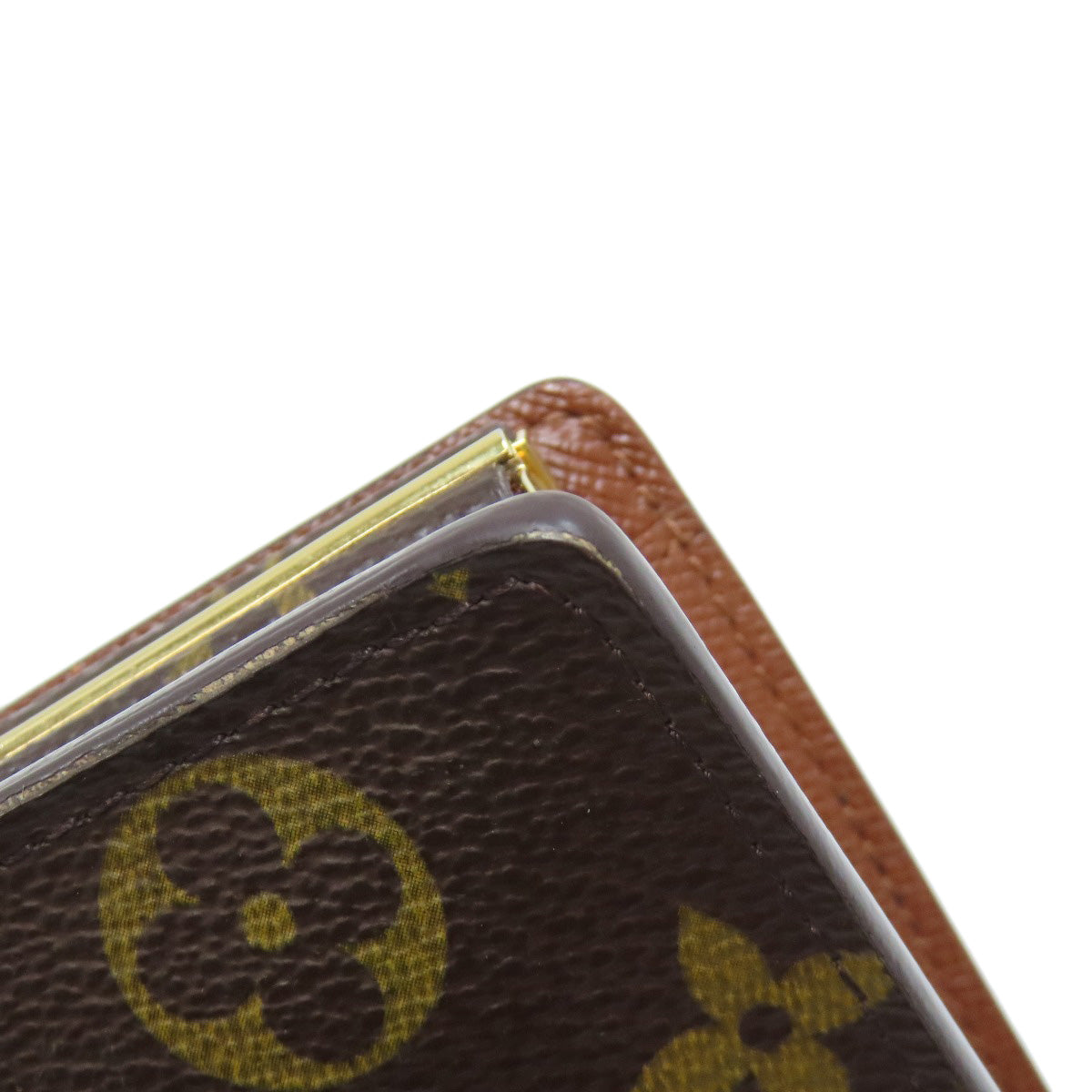 LOUIS VUITTON Bifold Wallet M61663 Monogram canvas Brown Portomoné Vienova