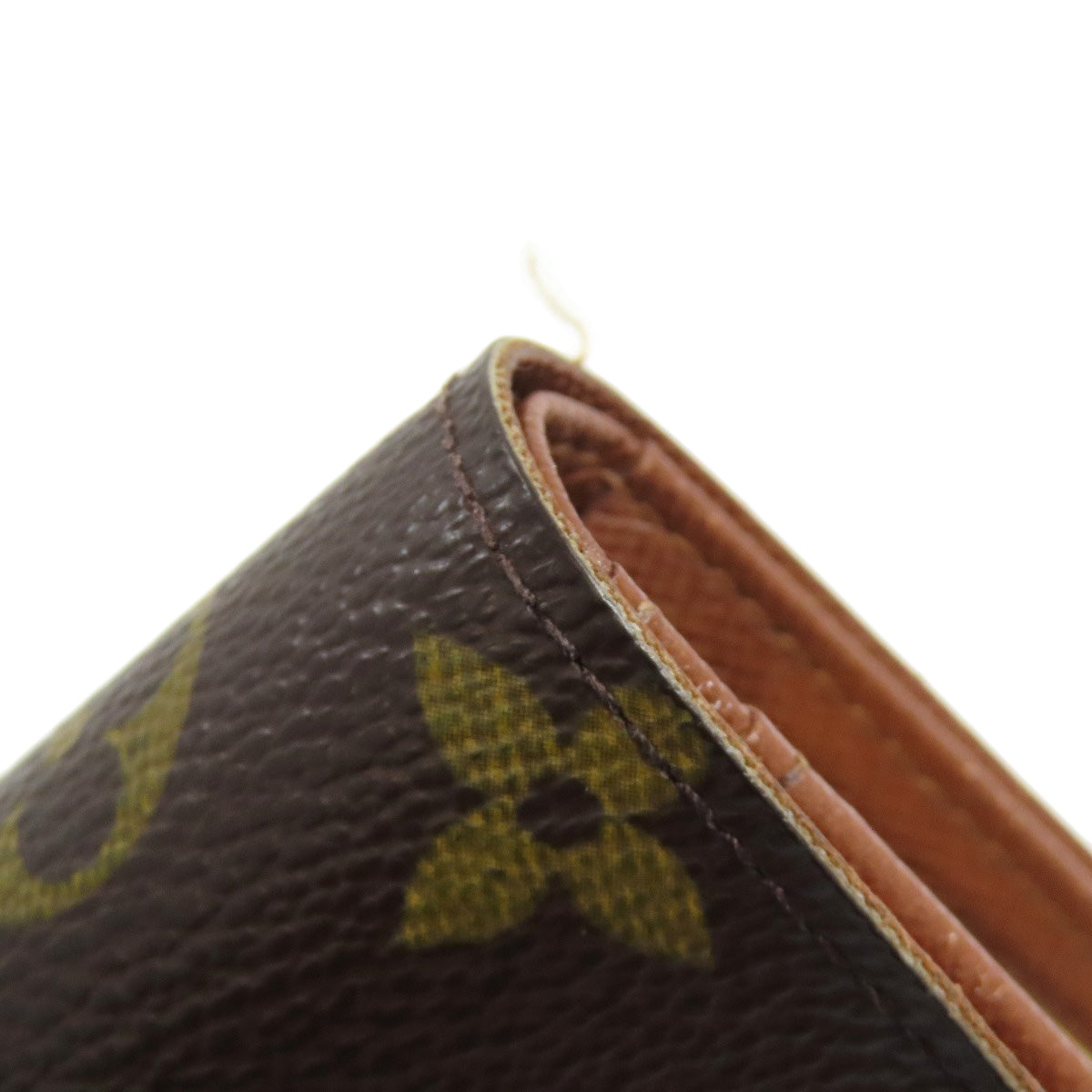 LOUIS VUITTON Bifold Wallet M61663 Monogram canvas Brown Portomoné Vienova