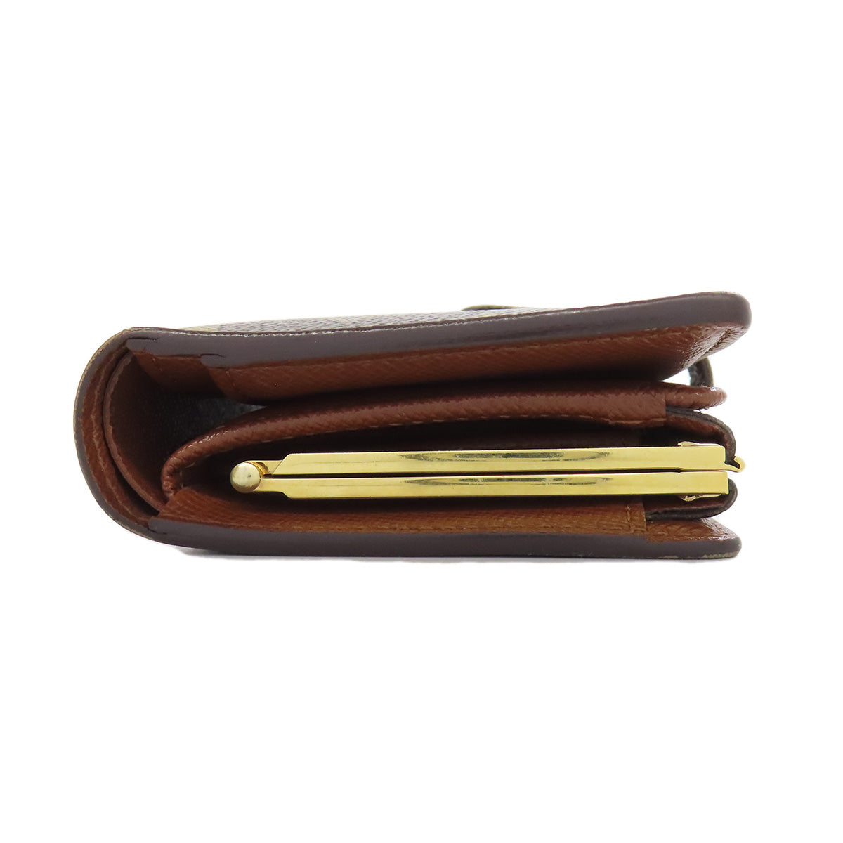 LOUIS VUITTON Bifold Wallet M61663 Monogram canvas Brown Portomoné Vienova