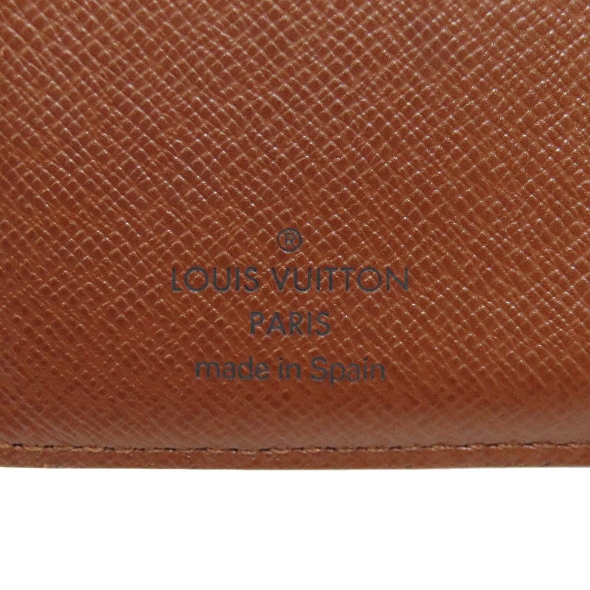 LOUIS VUITTON Bifold Wallet M61663 Monogram canvas Brown Portomoné Vienova