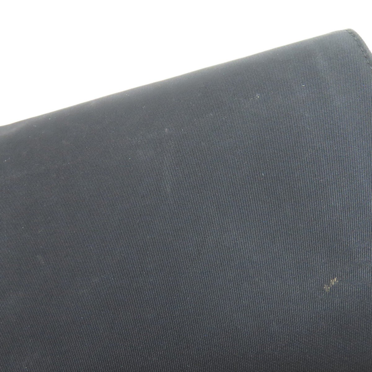 PRADA Bifold Wallet M170 Nylon black logoMetal