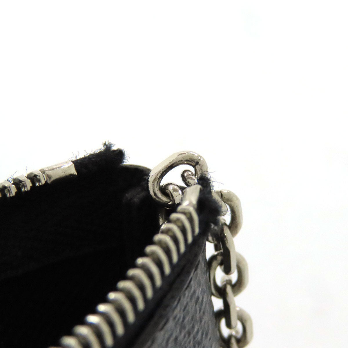 LOUIS VUITTON Coin case N60155 Damier canvas gray Pochette Kle