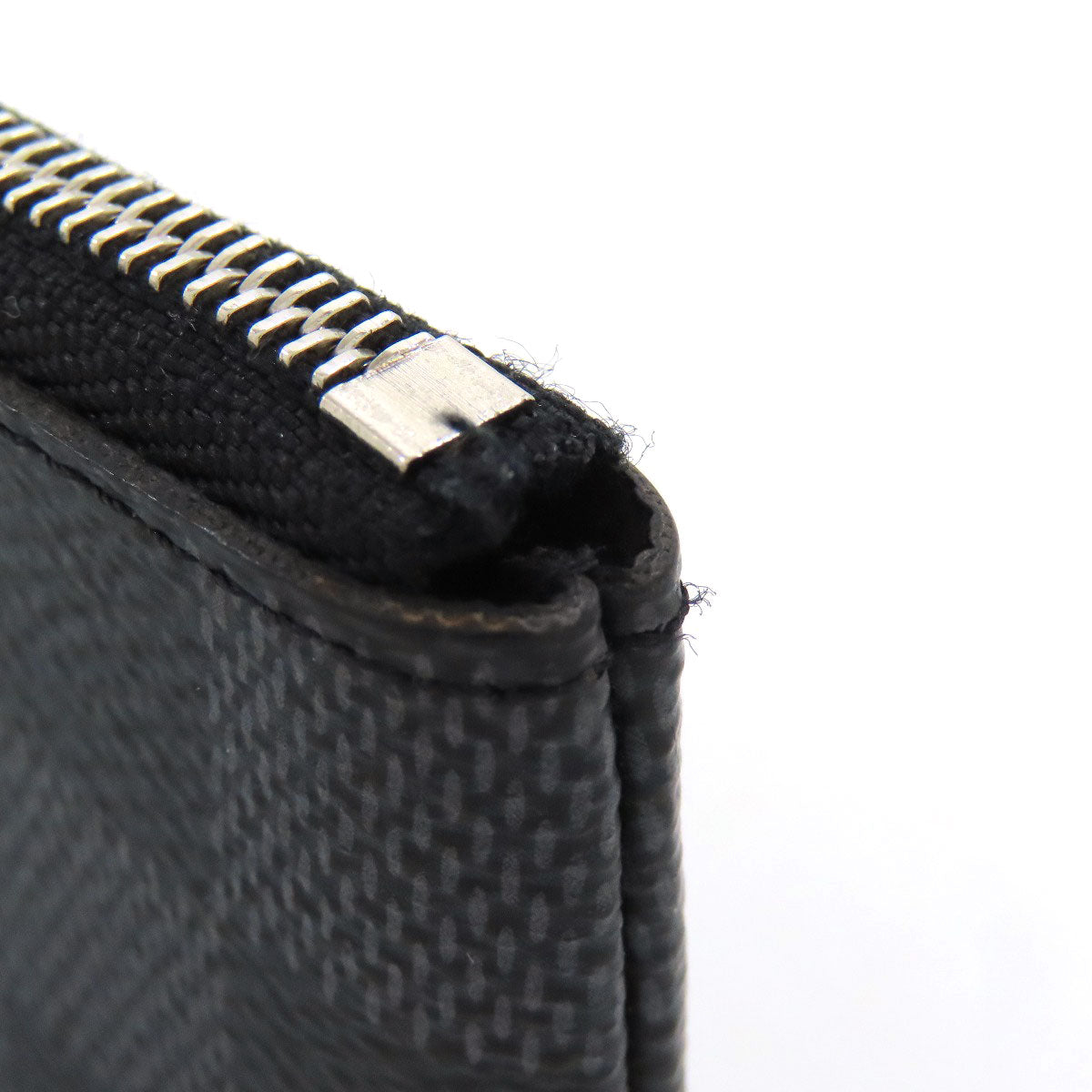 LOUIS VUITTON Coin case N60155 Damier canvas gray Pochette Kle
