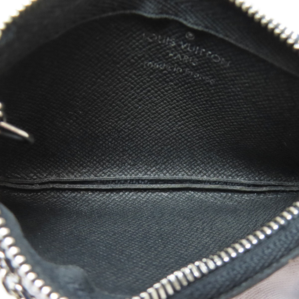 LOUIS VUITTON Coin case N60155 Damier canvas gray Pochette Kle