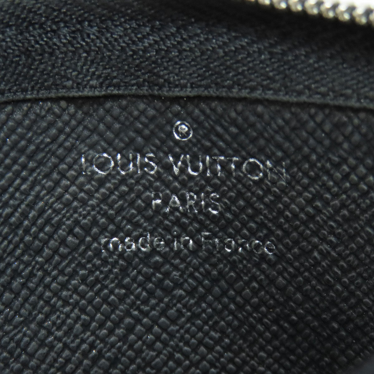LOUIS VUITTON Coin case N60155 Damier canvas gray Pochette Kle