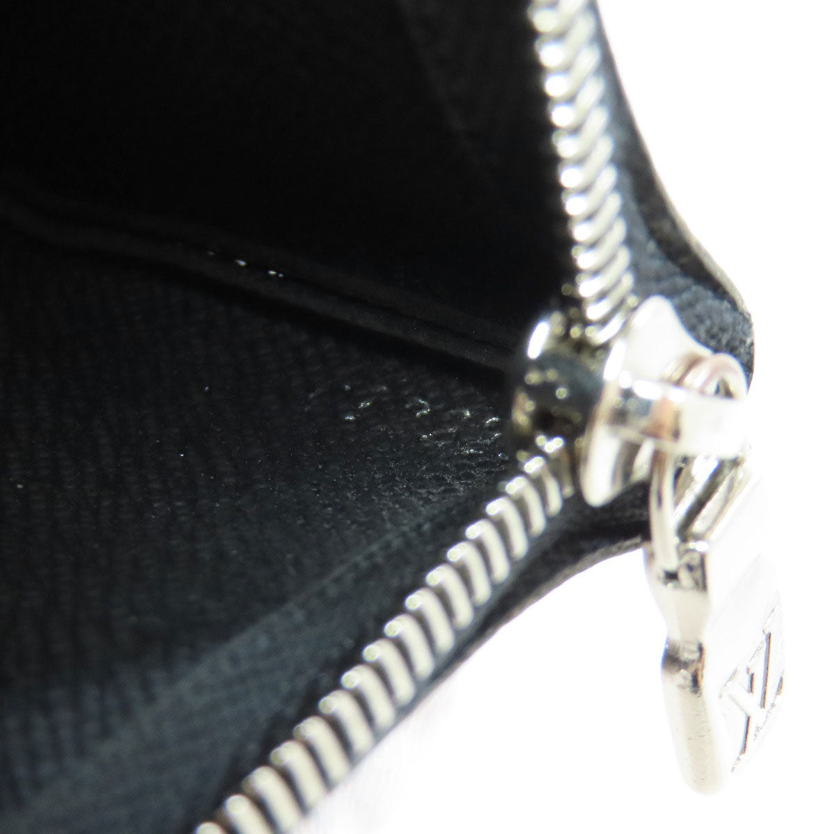 LOUIS VUITTON Coin case N60155 Damier canvas gray Pochette Kle